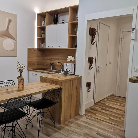 New Modern In The Center Of Apartamento Tirana